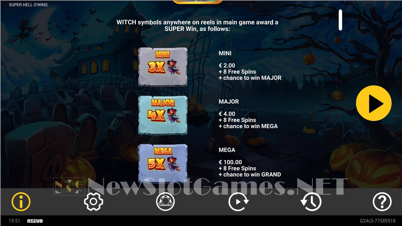 Super Hell OWins Slot Slot Image in Demo - pic. 7