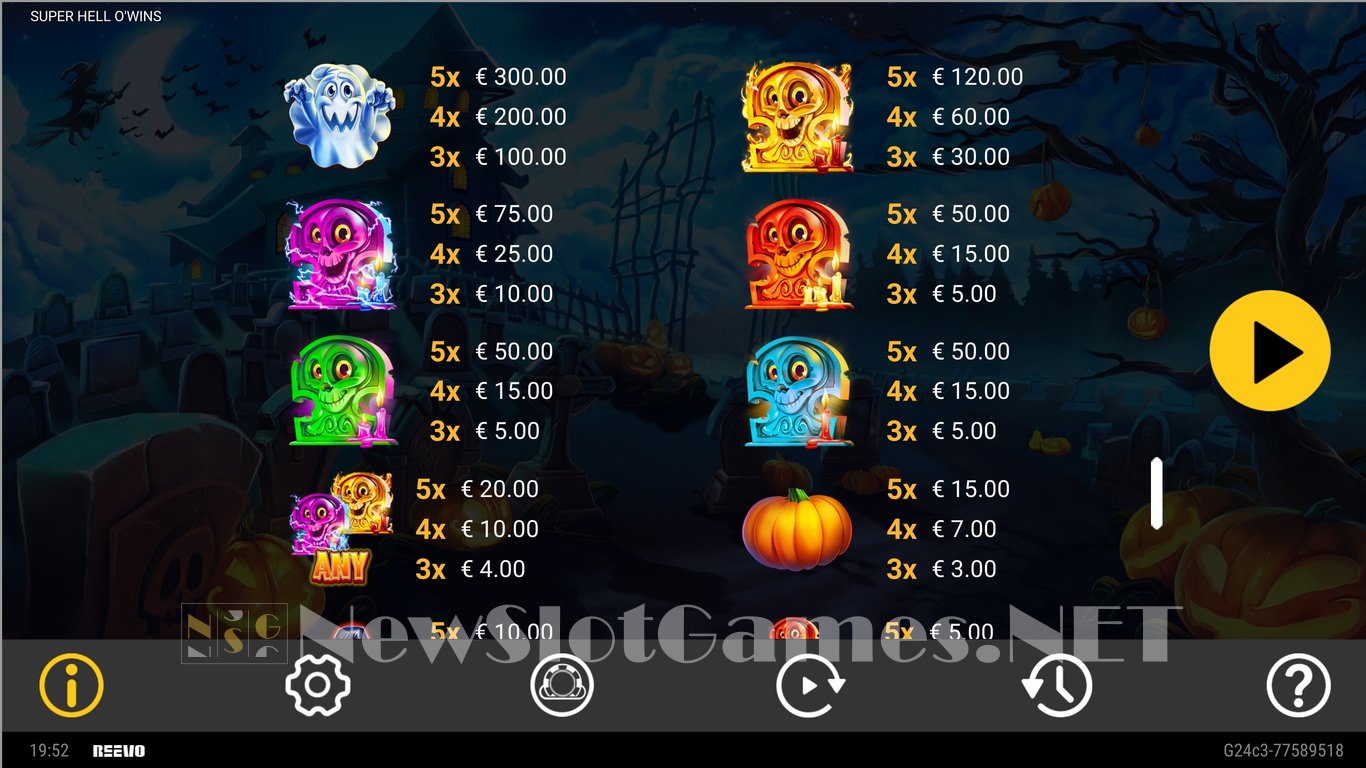 Super Hell OWins Slot Slot Image in Demo - pic. 8