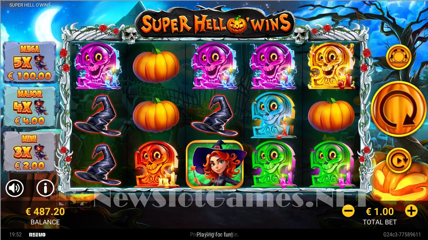 Super Hell OWins Slot Slot Image in Demo - pic. 9
