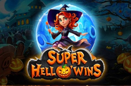 Super Hell OWins Slot Logo