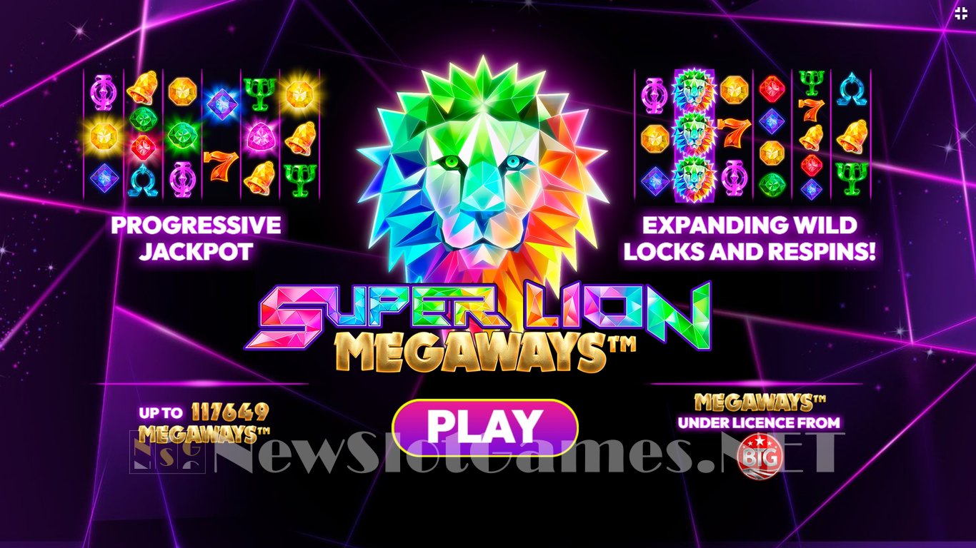 Super Lion Megaways Slot Demo Image