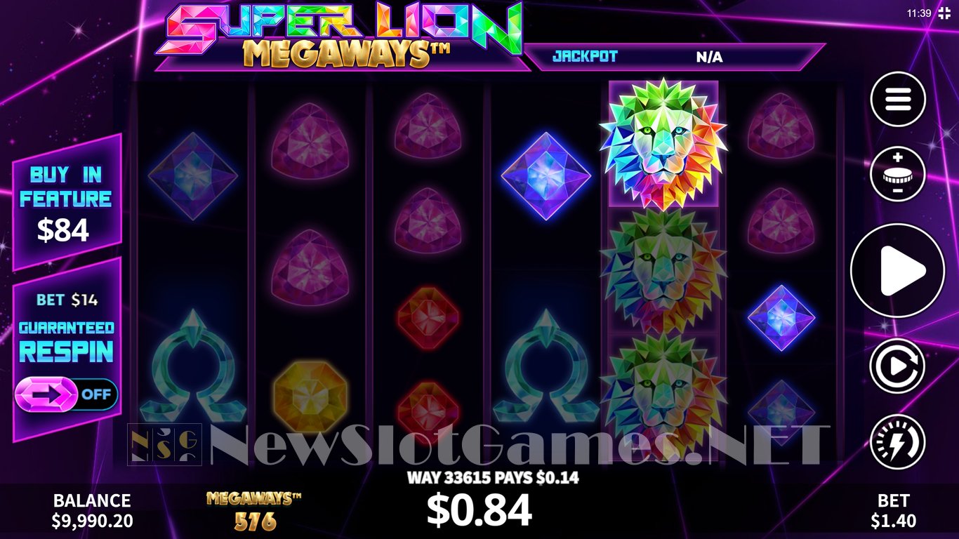 Super Lion Megaways Slot Slot Image in Demo - pic. 2