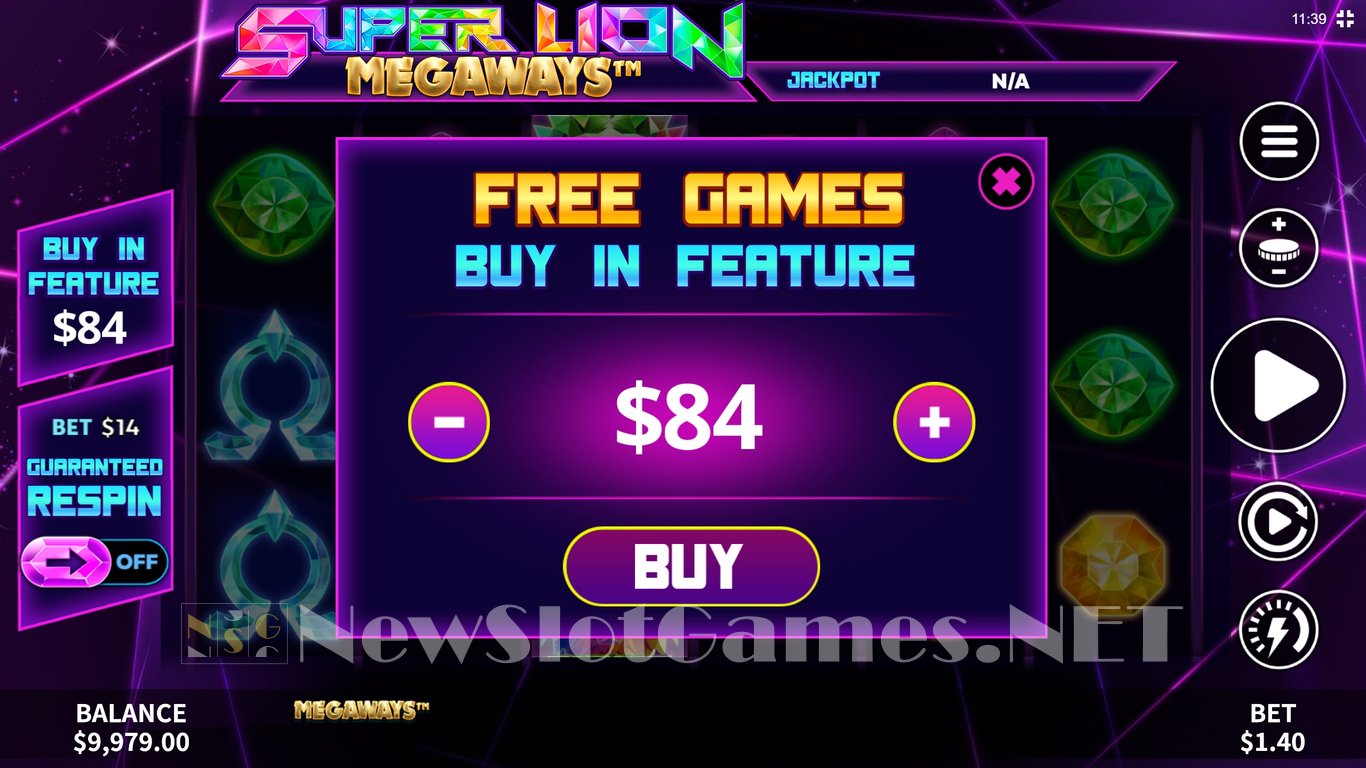 Super Lion Megaways Slot Slot Image in Demo - pic. 4