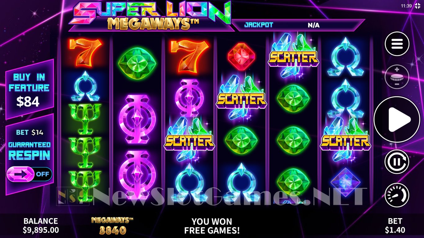 Super Lion Megaways Slot Slot Image in Demo - pic. 5
