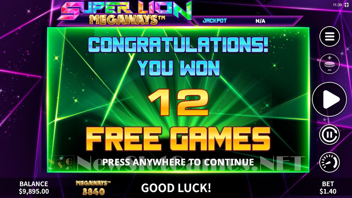 Super Lion Megaways Slot Slot Image in Demo - pic. 6