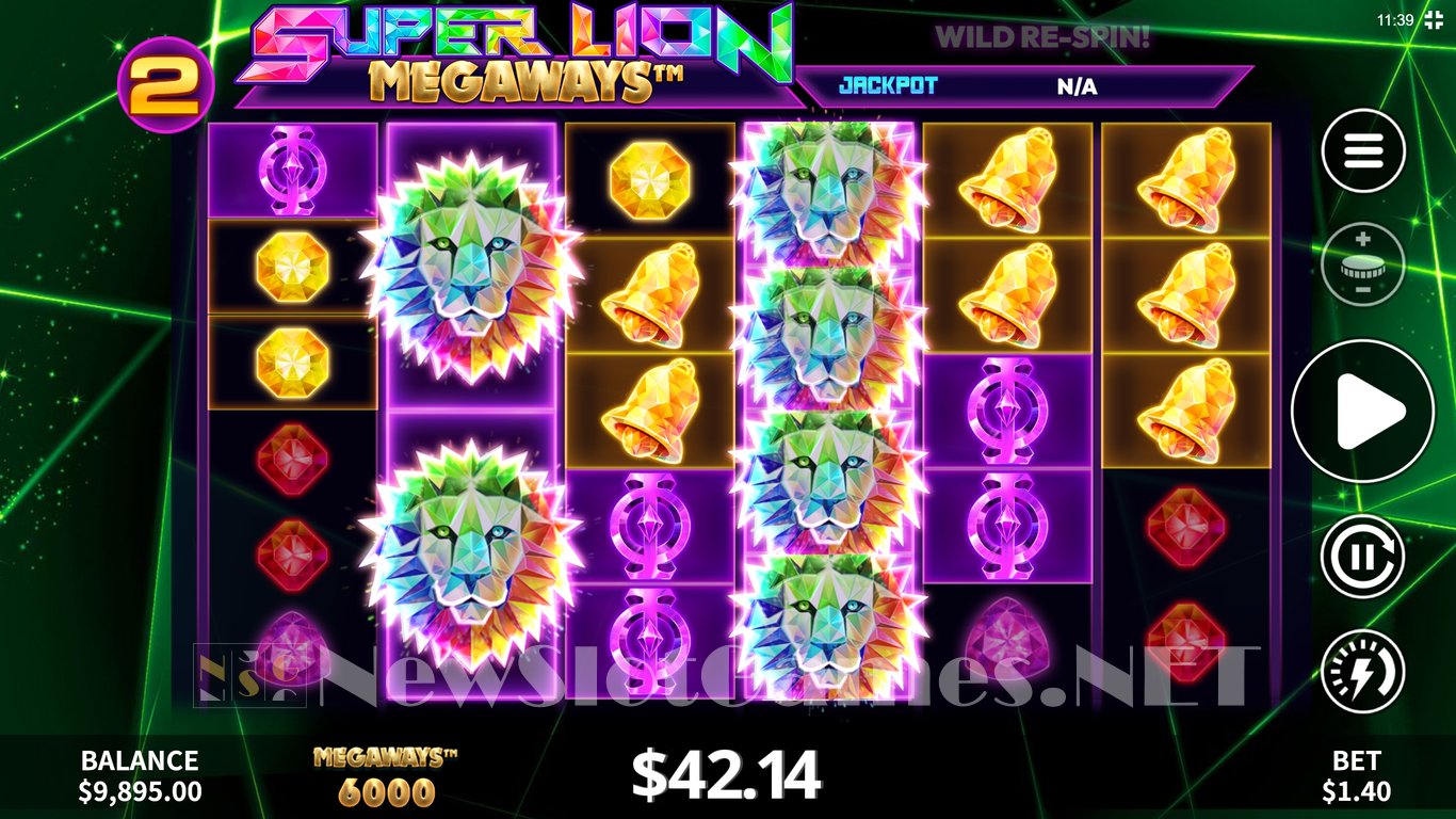 Super Lion Megaways Slot Slot Image in Demo - pic. 8