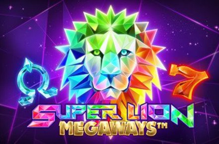 Super Lion Megaways Slot Logo