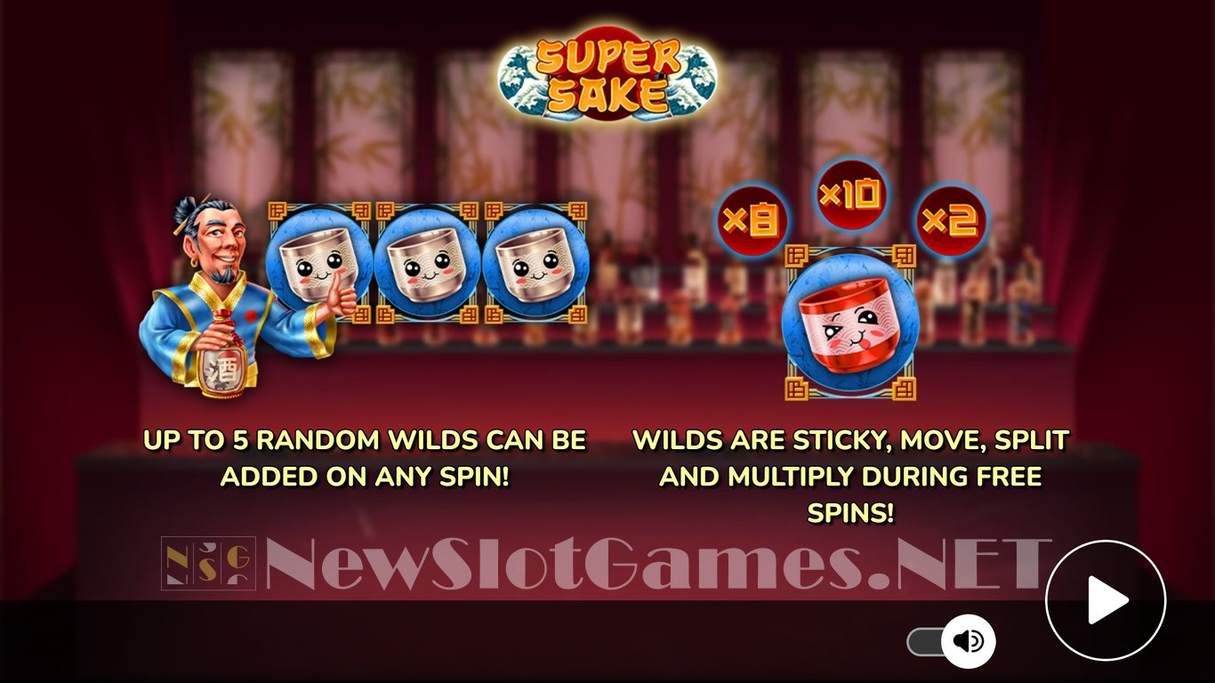Super Sake Slot Demo Image