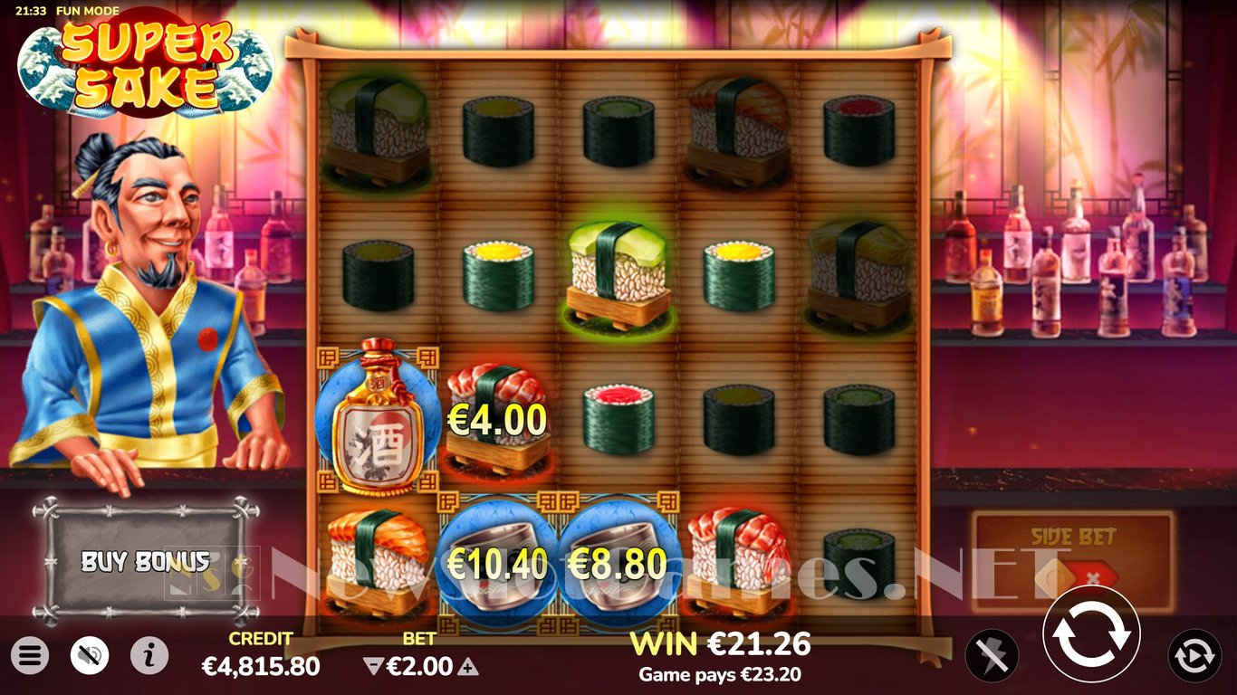 Super Sake Slot Slot Image in Demo - pic. 10