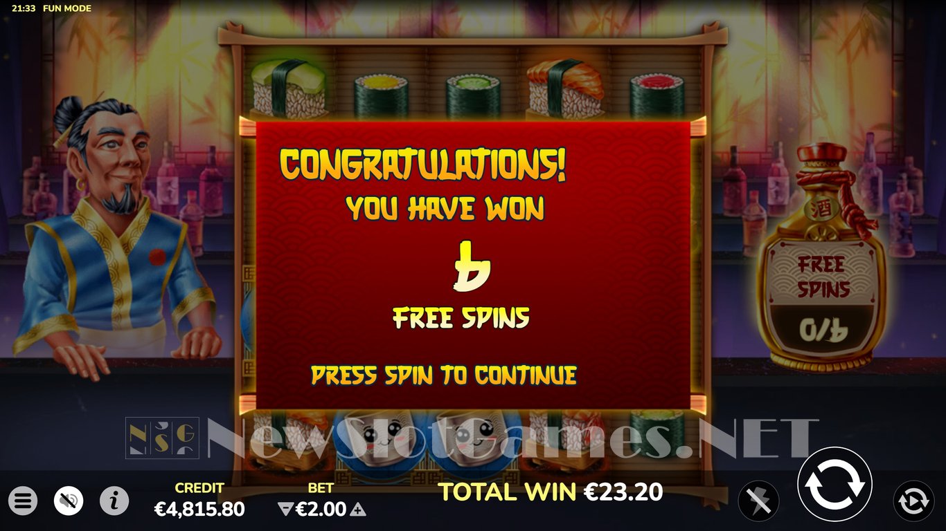 Super Sake Slot Slot Image in Demo - pic. 11