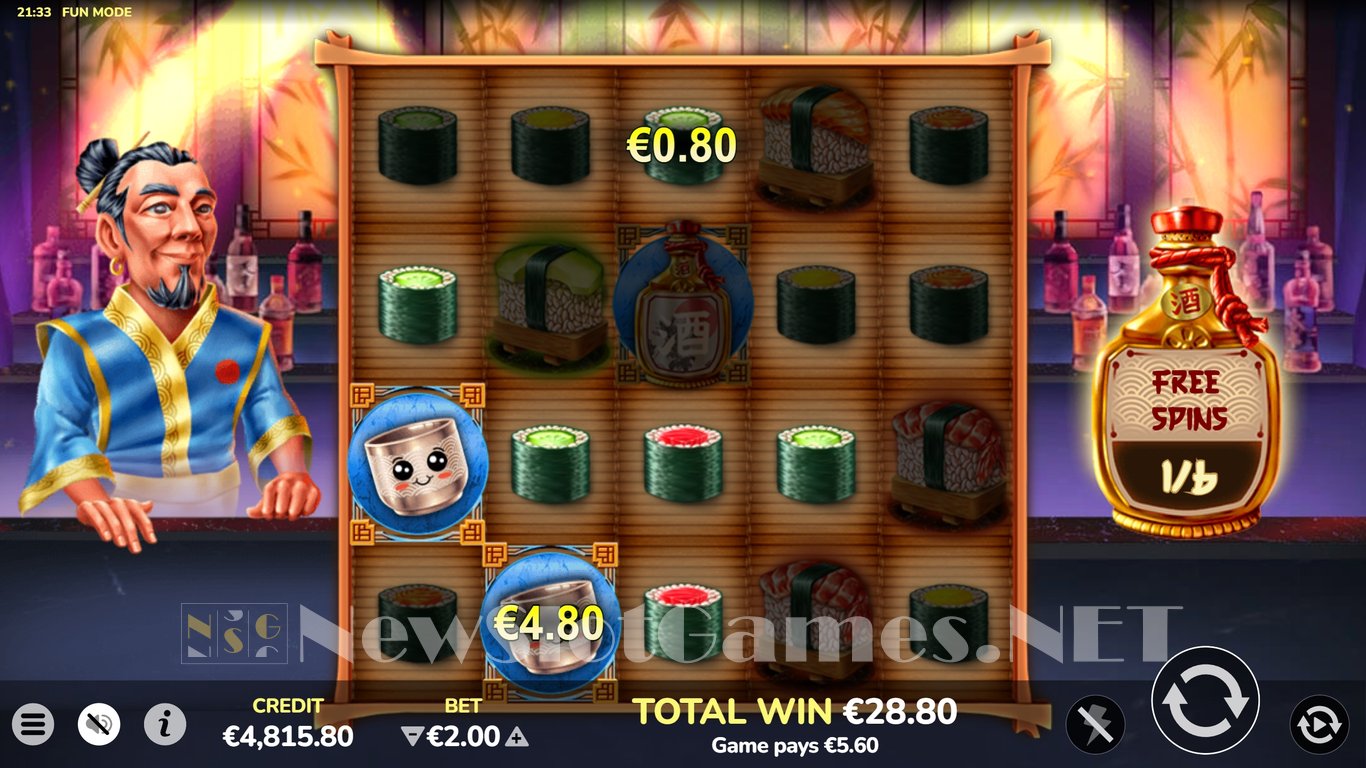 Super Sake Slot Slot Image in Demo - pic. 12