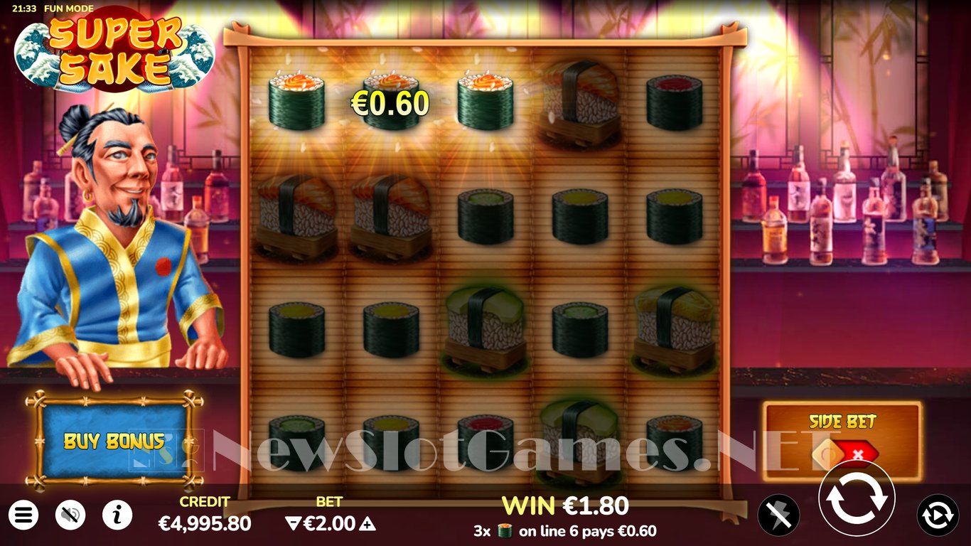 Super Sake Slot Slot Image in Demo - pic. 4