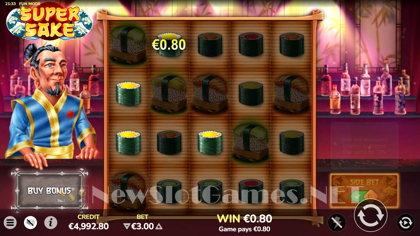 Super Sake Slot Slot Image in Demo - pic. 5