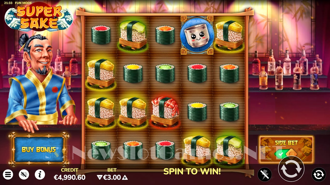 Super Sake Slot Slot Image in Demo - pic. 6
