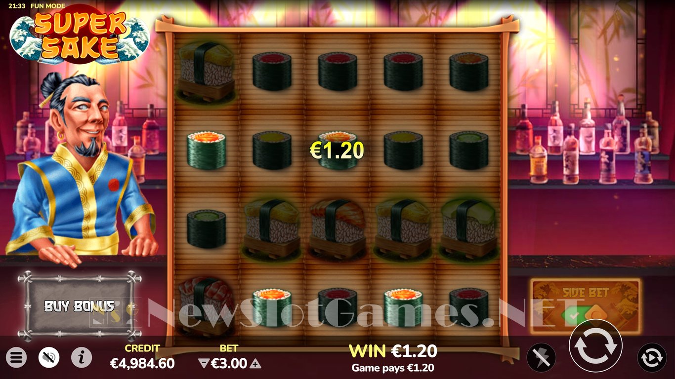 Super Sake Slot Slot Image in Demo - pic. 7