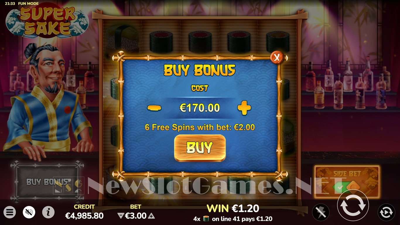 Super Sake Slot Slot Image in Demo - pic. 9