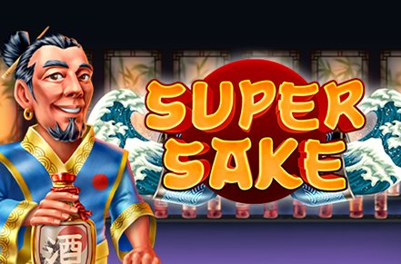 Super Sake Slot Logo