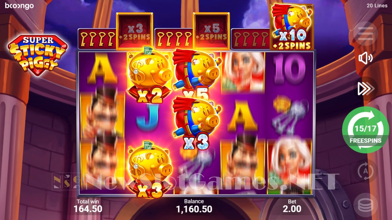 Super Sticky Piggy Slot Slot Image in Demo - pic. 10