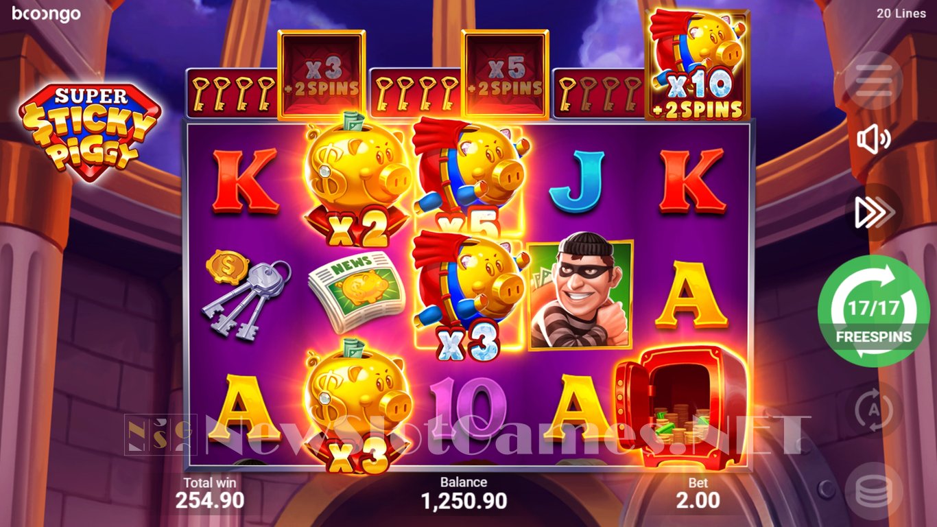 Super Sticky Piggy Slot Slot Image in Demo - pic. 12