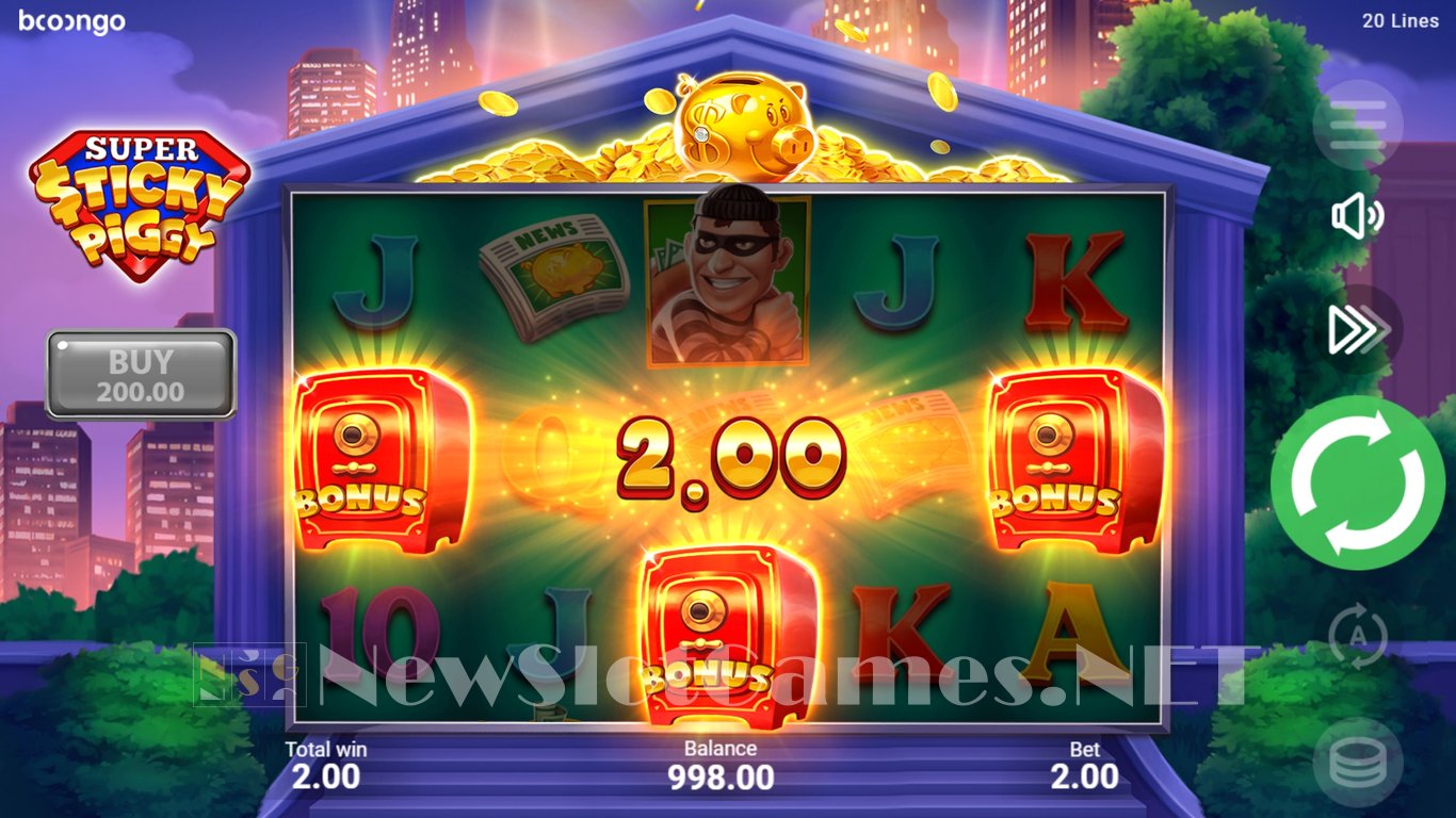 Super Sticky Piggy Slot Slot Image in Demo - pic. 2