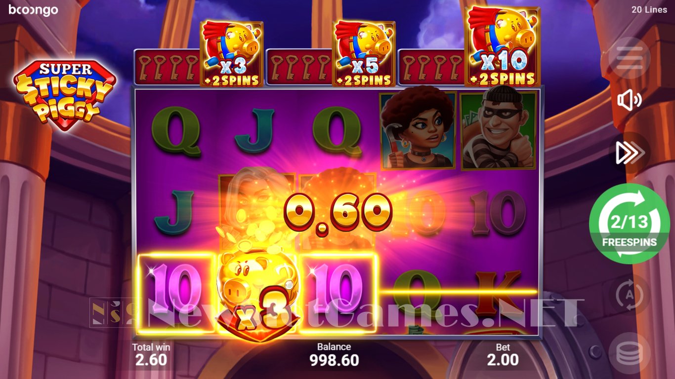 Super Sticky Piggy Slot Slot Image in Demo - pic. 6