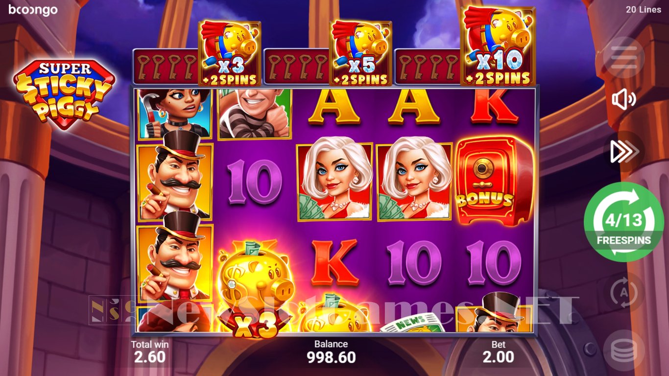 Super Sticky Piggy Slot Slot Image in Demo - pic. 7