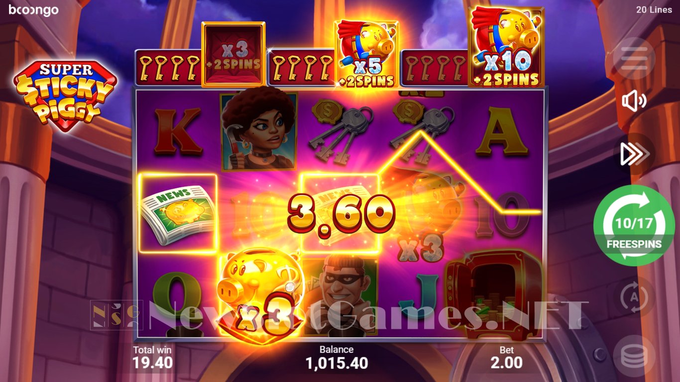 Super Sticky Piggy Slot Slot Image in Demo - pic. 8