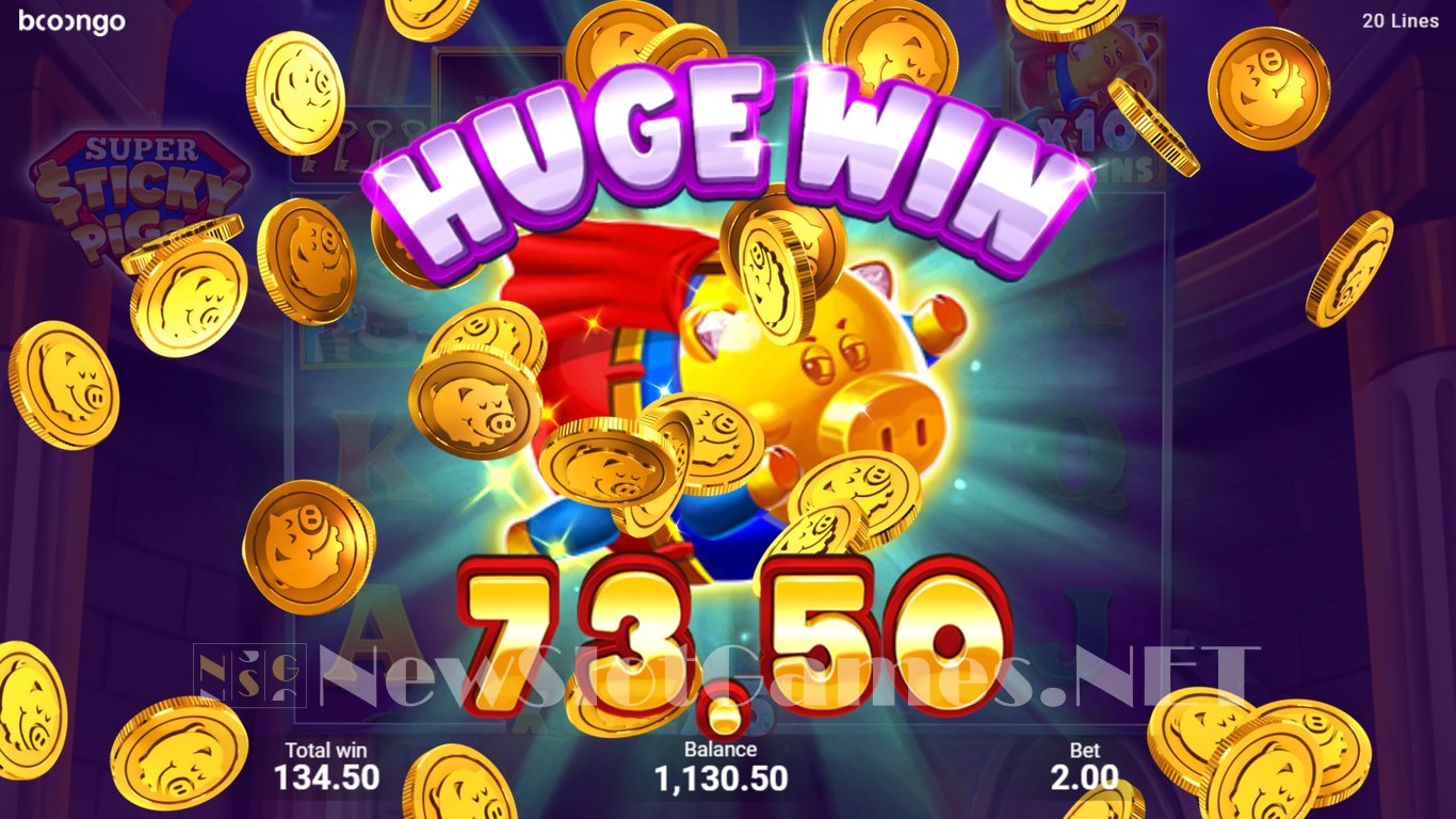 Super Sticky Piggy Slot Slot Image in Demo - pic. 9
