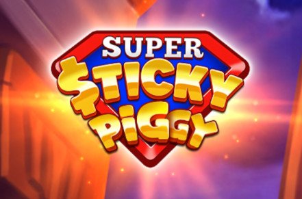 Super Sticky Piggy Slot Icon