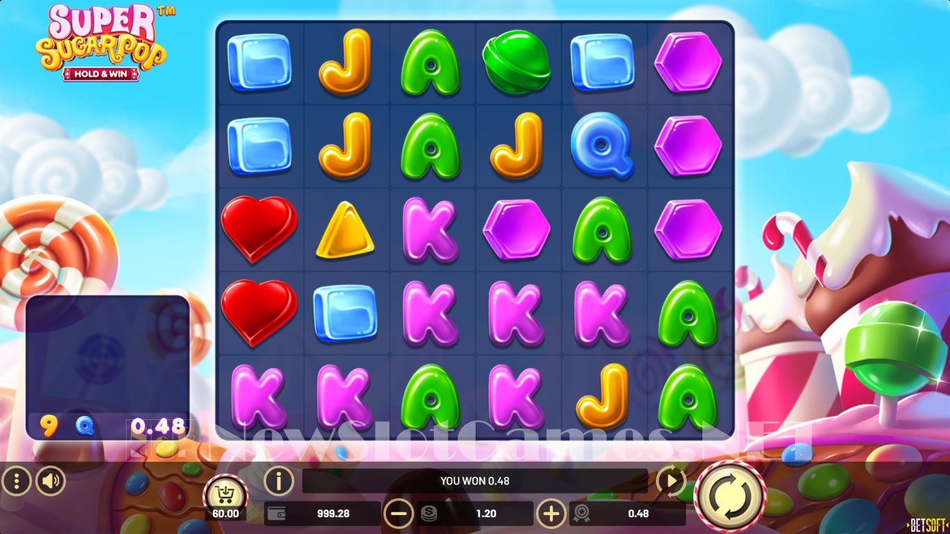 Super SugarPop Slot Demo Image