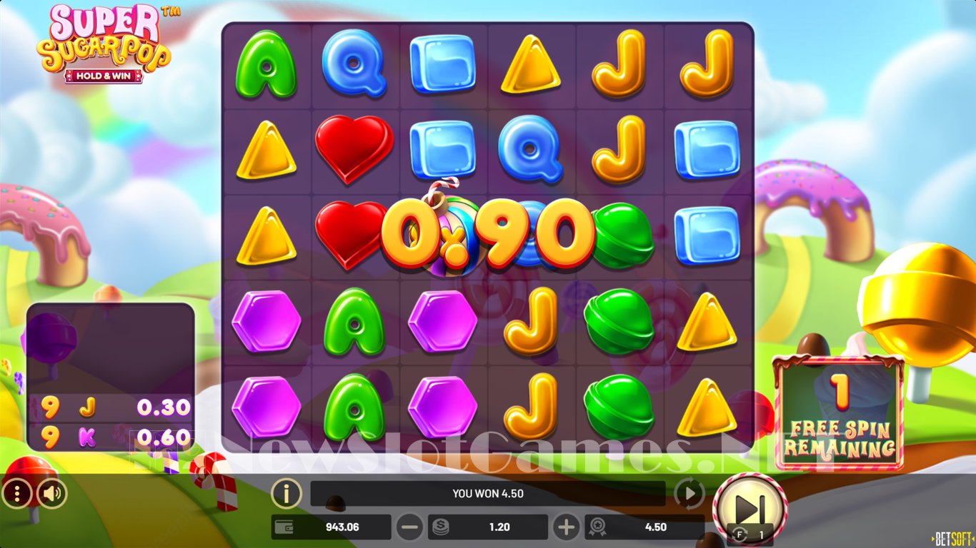Super SugarPop Slot Slot Image in Demo - pic. 10