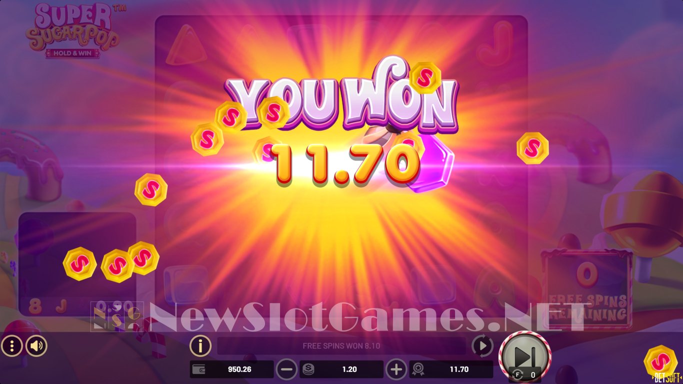Super SugarPop Slot Slot Image in Demo - pic. 11