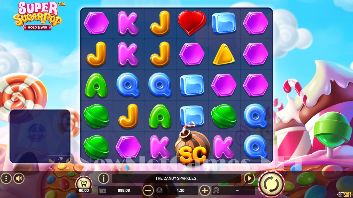 Super SugarPop Slot Slot Image in Demo - pic. 2