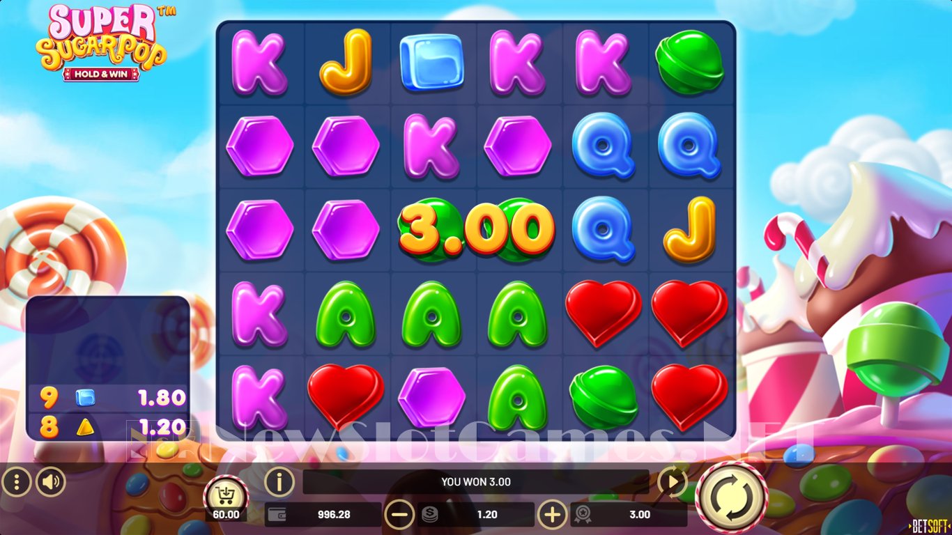 Super SugarPop Slot Slot Image in Demo - pic. 4