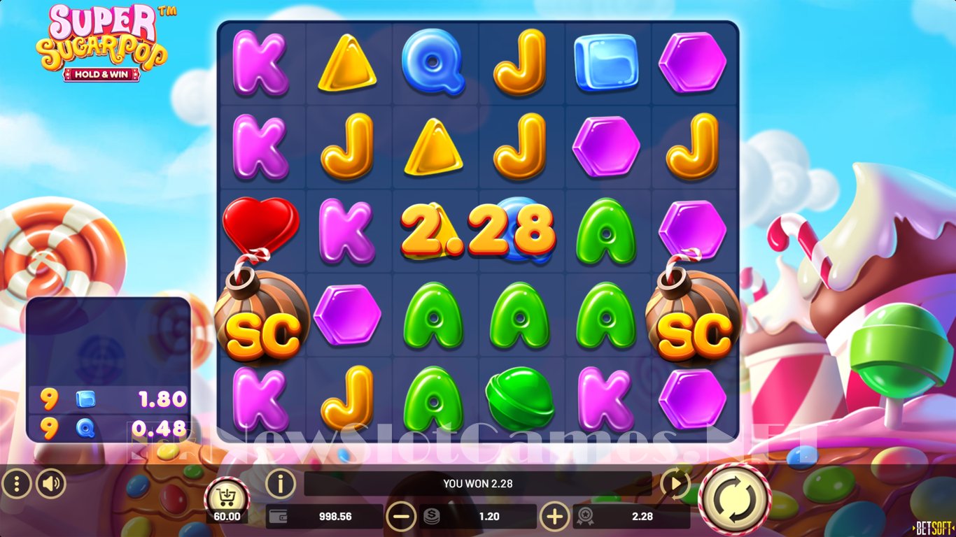 Super SugarPop Slot Slot Image in Demo - pic. 5