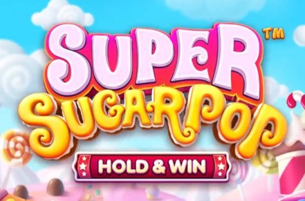 Super SugarPop Slot Logo