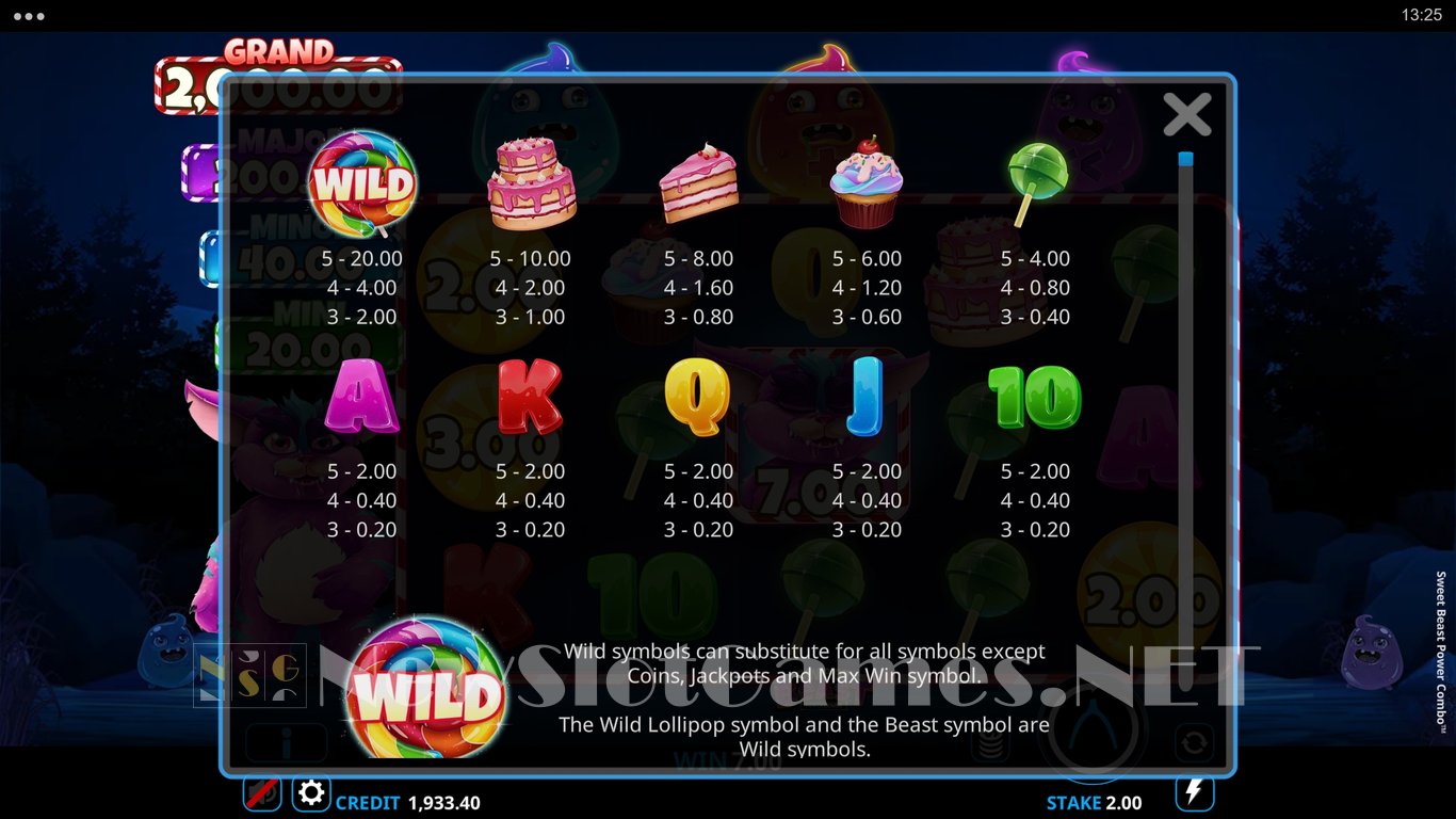 Sweet Beast Power Combo Slot Slot Image in Demo - pic. 19