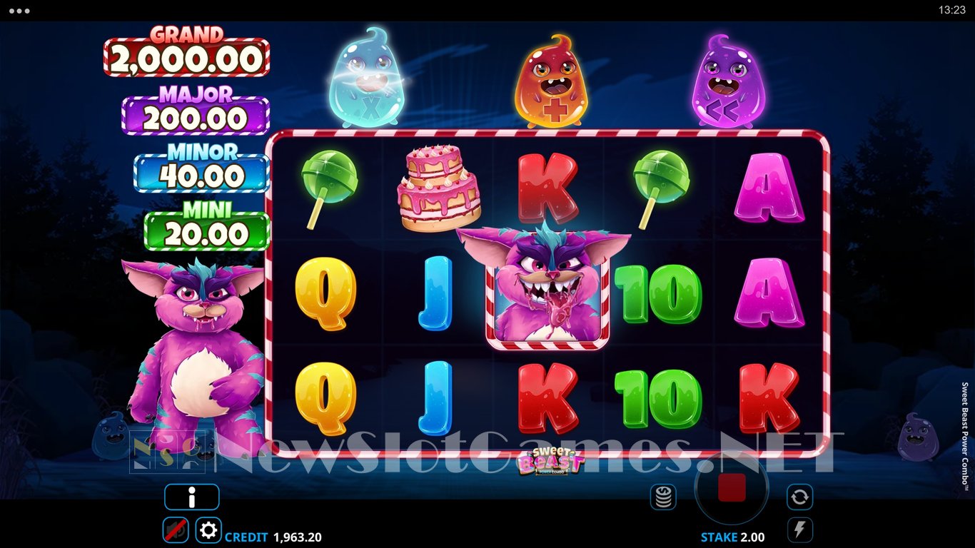 Sweet Beast Power Combo Slot Slot Image in Demo - pic. 2