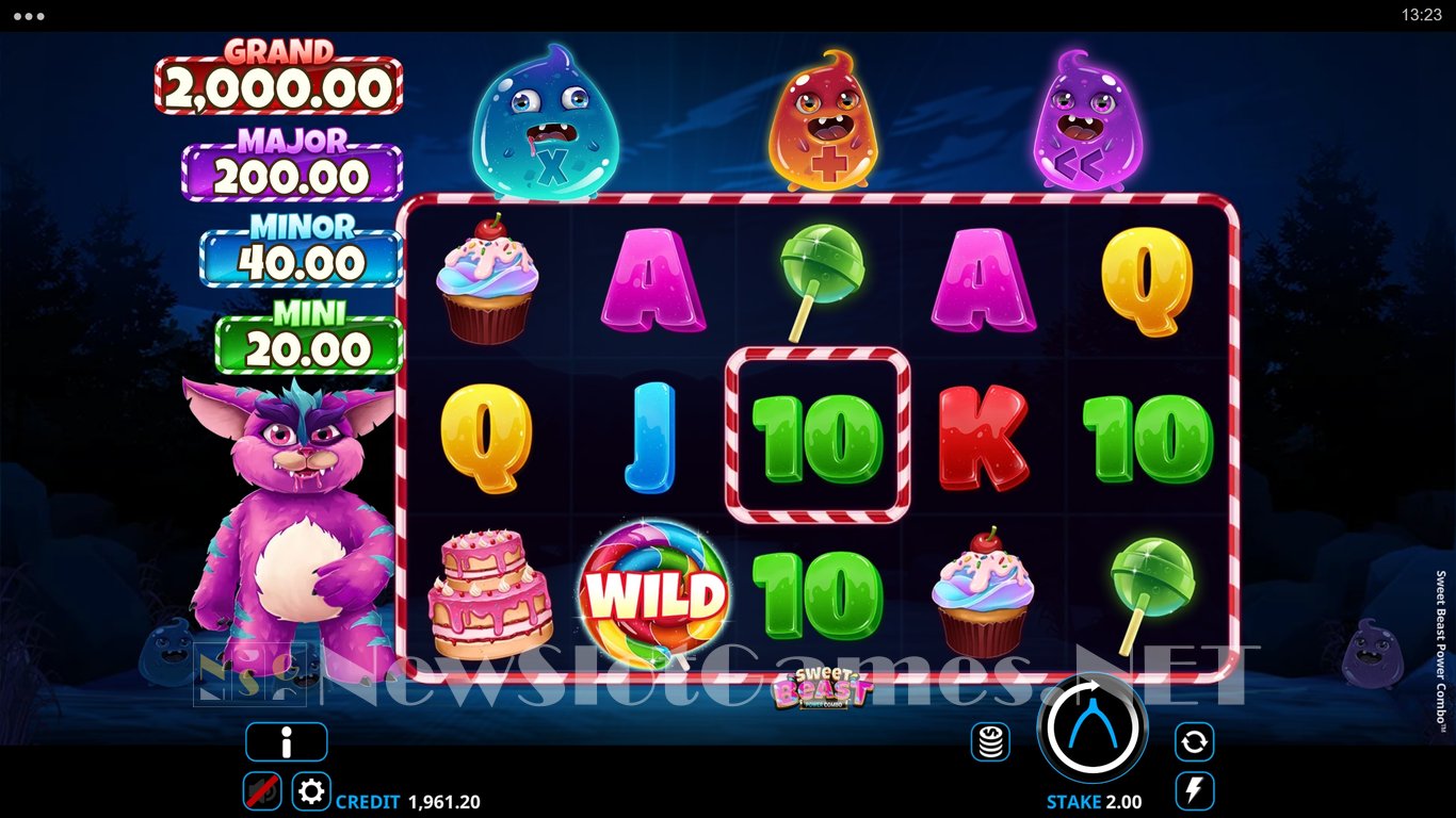 Sweet Beast Power Combo Slot Slot Image in Demo - pic. 3