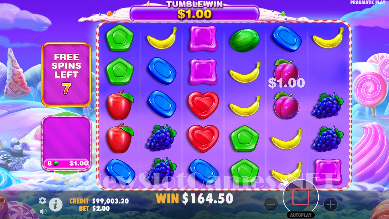 Sweet Bonanza 1000 Slot Slot Image in Demo - pic. 10