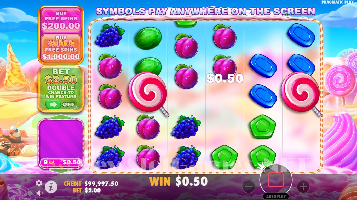 Sweet Bonanza 1000 Slot Slot Image in Demo - pic. 2