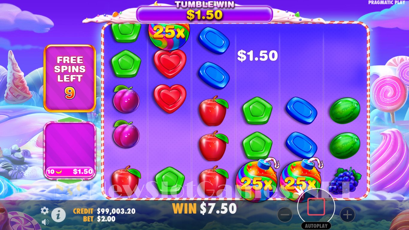 Sweet Bonanza 1000 Slot Slot Image in Demo - pic. 7