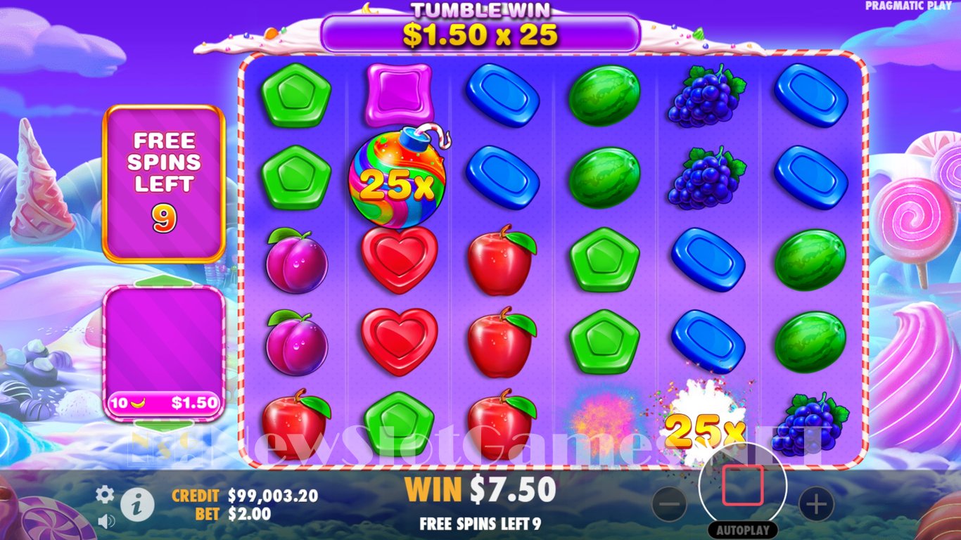 Sweet Bonanza 1000 Slot Slot Image in Demo - pic. 8