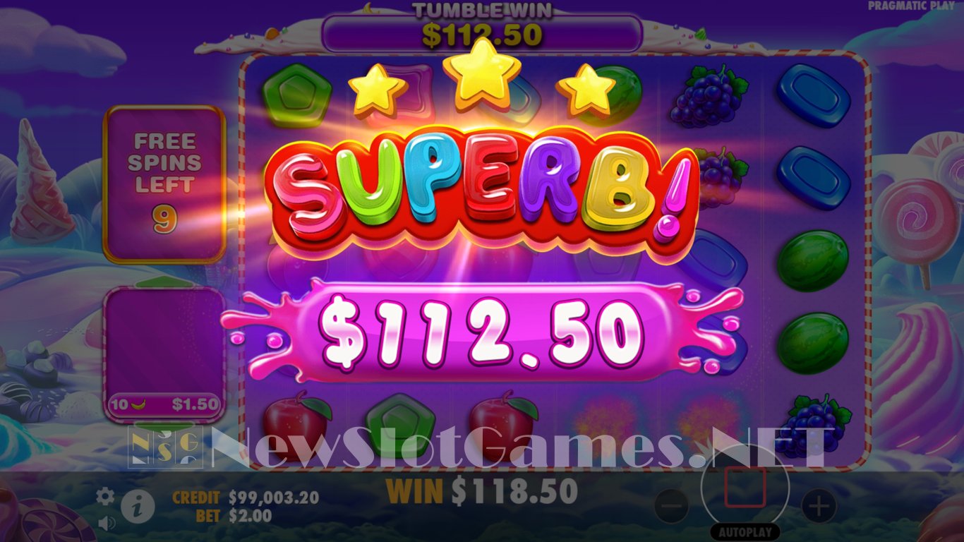 Sweet Bonanza 1000 Slot Slot Image in Demo - pic. 9