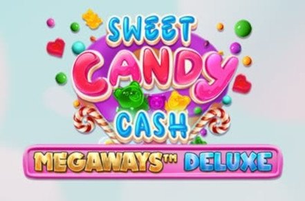 Sweet Candy Cash Megaways Deluxe Slot Logo