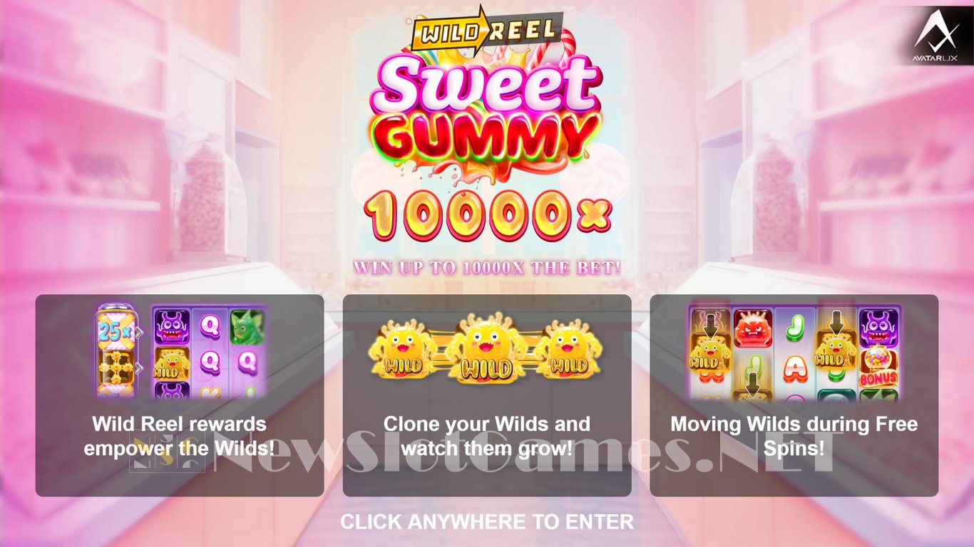 Sweet Gummy Slot Demo Image