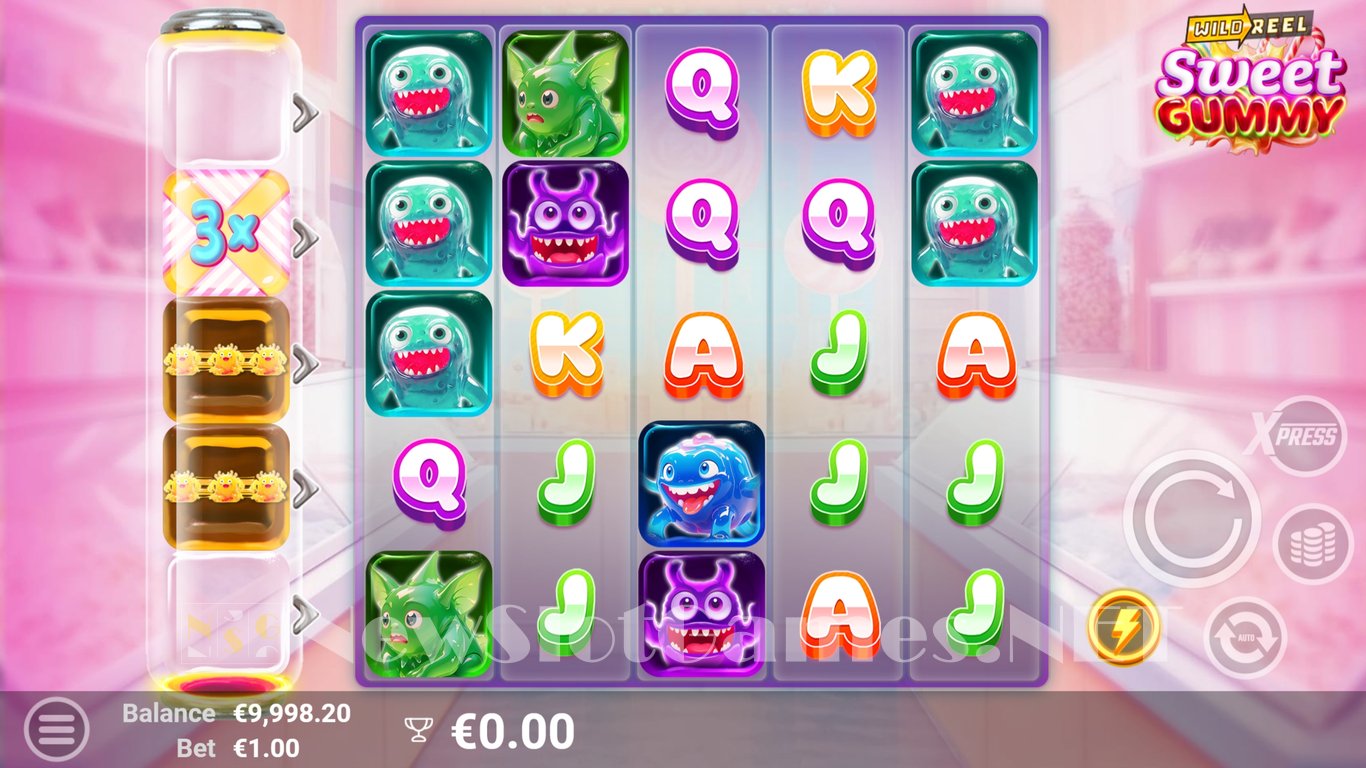 Sweet Gummy Slot Slot Image in Demo - pic. 2