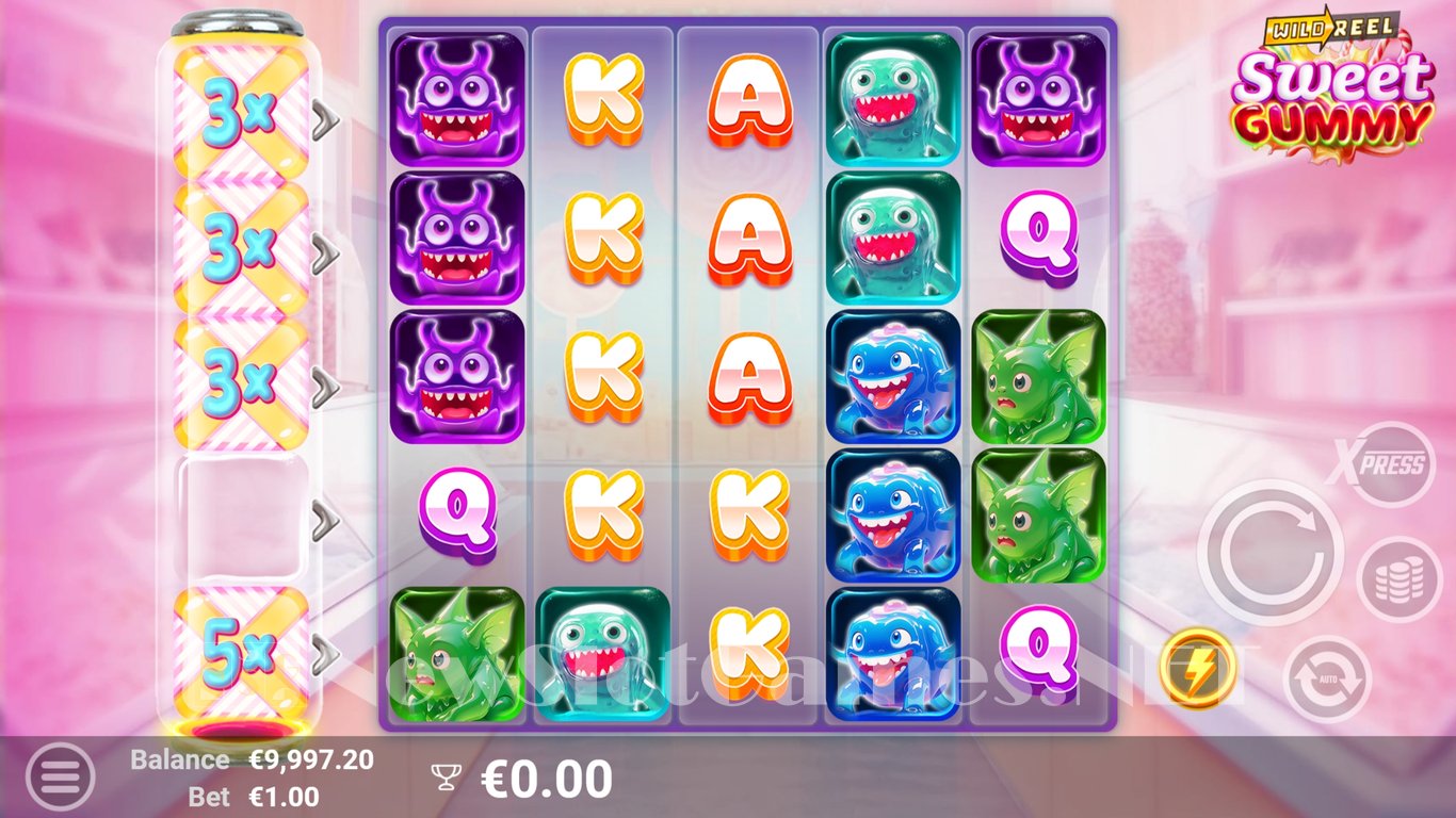 Sweet Gummy Slot Slot Image in Demo - pic. 3