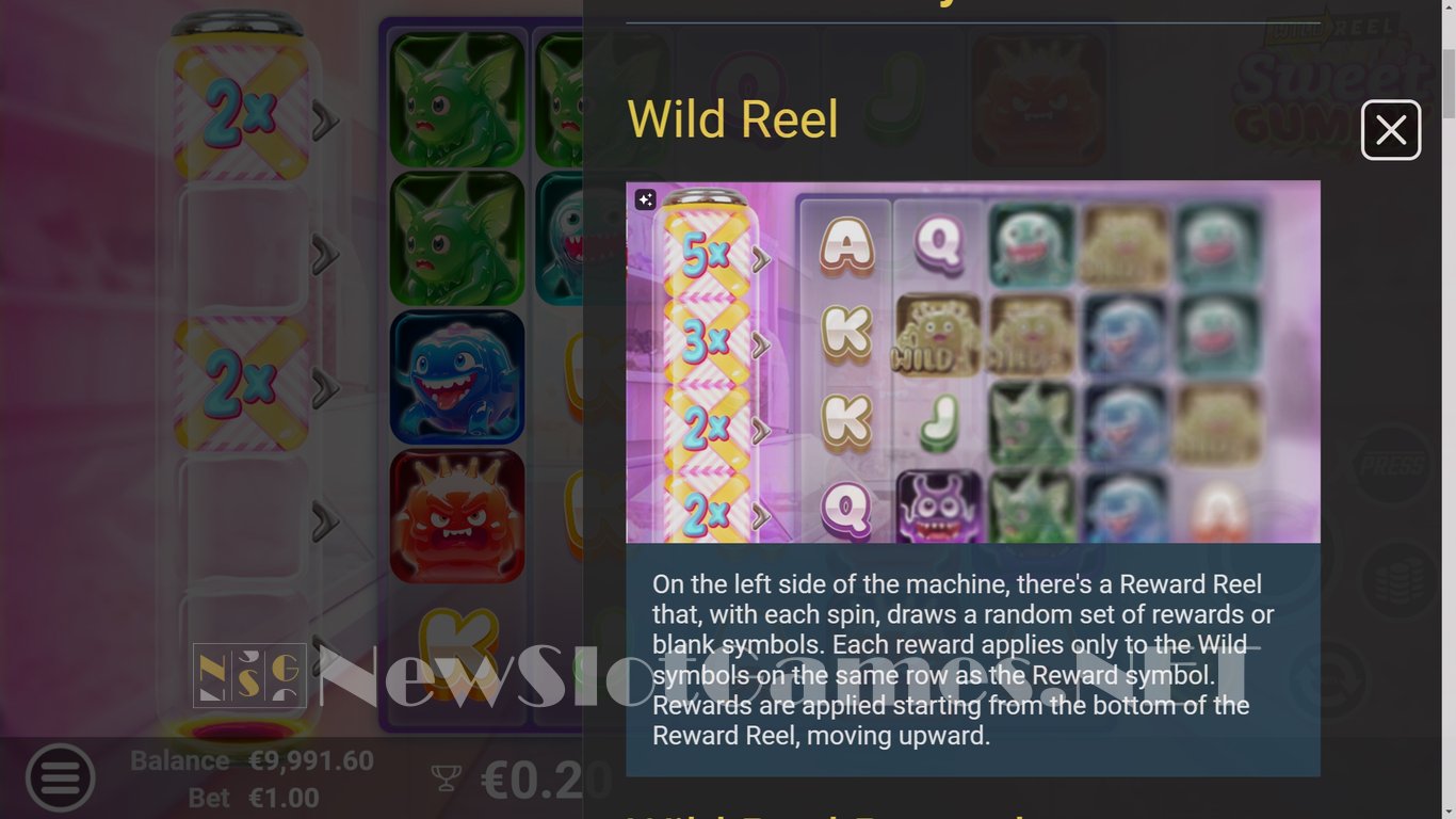 Sweet Gummy Slot Slot Image in Demo - pic. 7