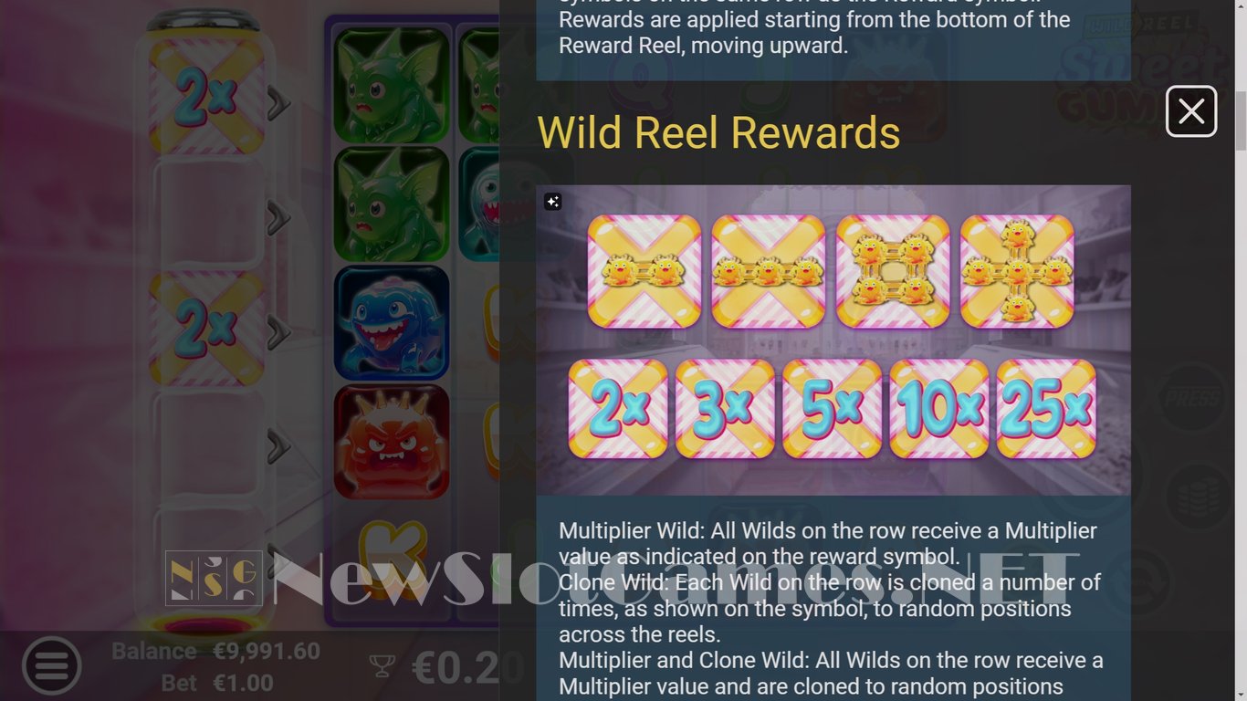 Sweet Gummy Slot Slot Image in Demo - pic. 8